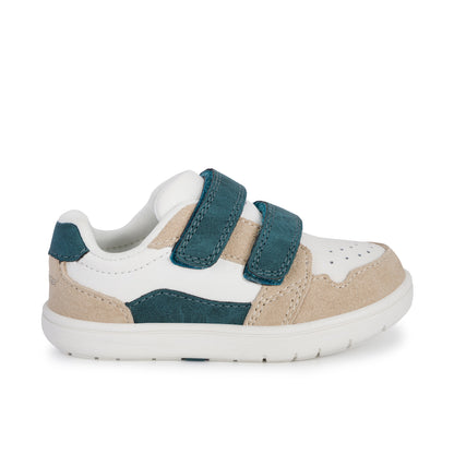 Alfredo Sneaker - Little Kids Tan/Green