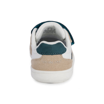 Alfredo Sneaker - Little Kids Tan/Green
