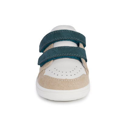 Alfredo Sneaker - Little Kids Tan/Green