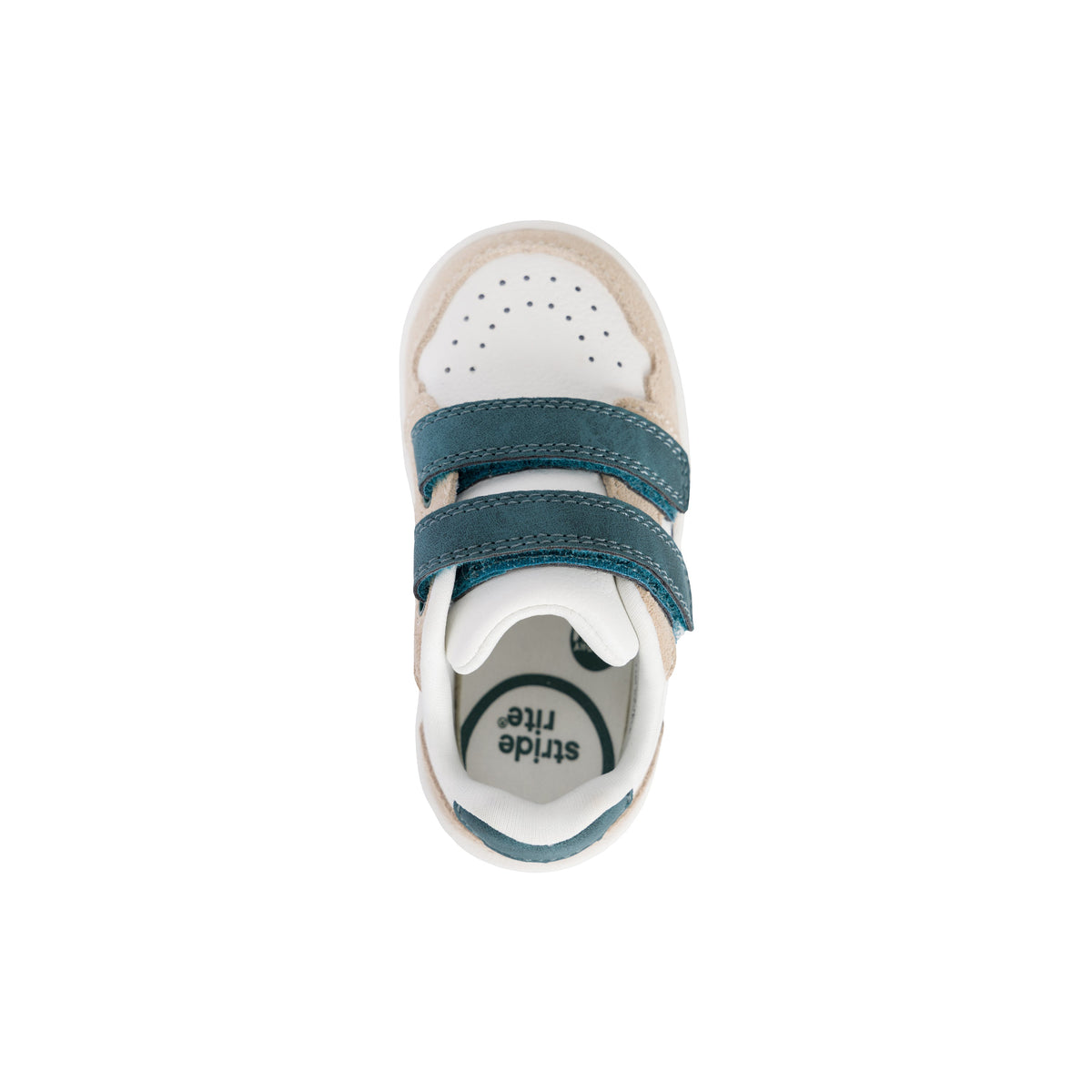 Alfredo Sneaker - Little Kids Tan/Green