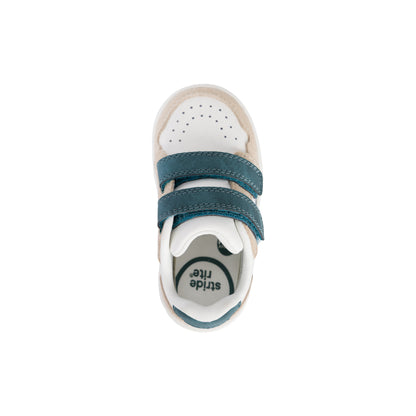 Alfredo Sneaker - Little Kids Tan/Green