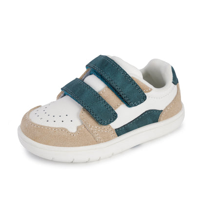 Alfredo Sneaker - Little Kids Tan/Green