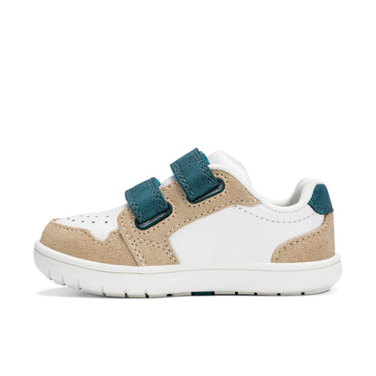 Alfredo Sneaker - Little Kids Tan/Green