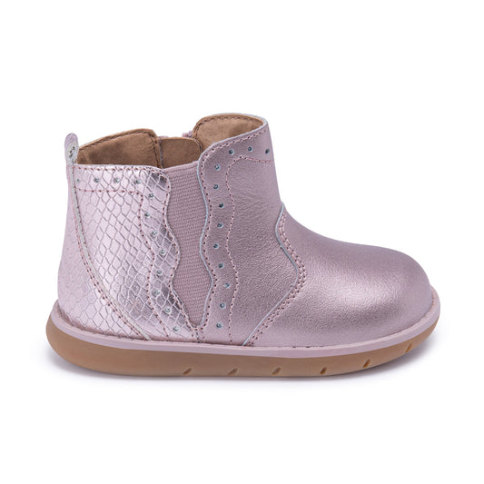 Lena Boot - Little Kid Mauve Glow