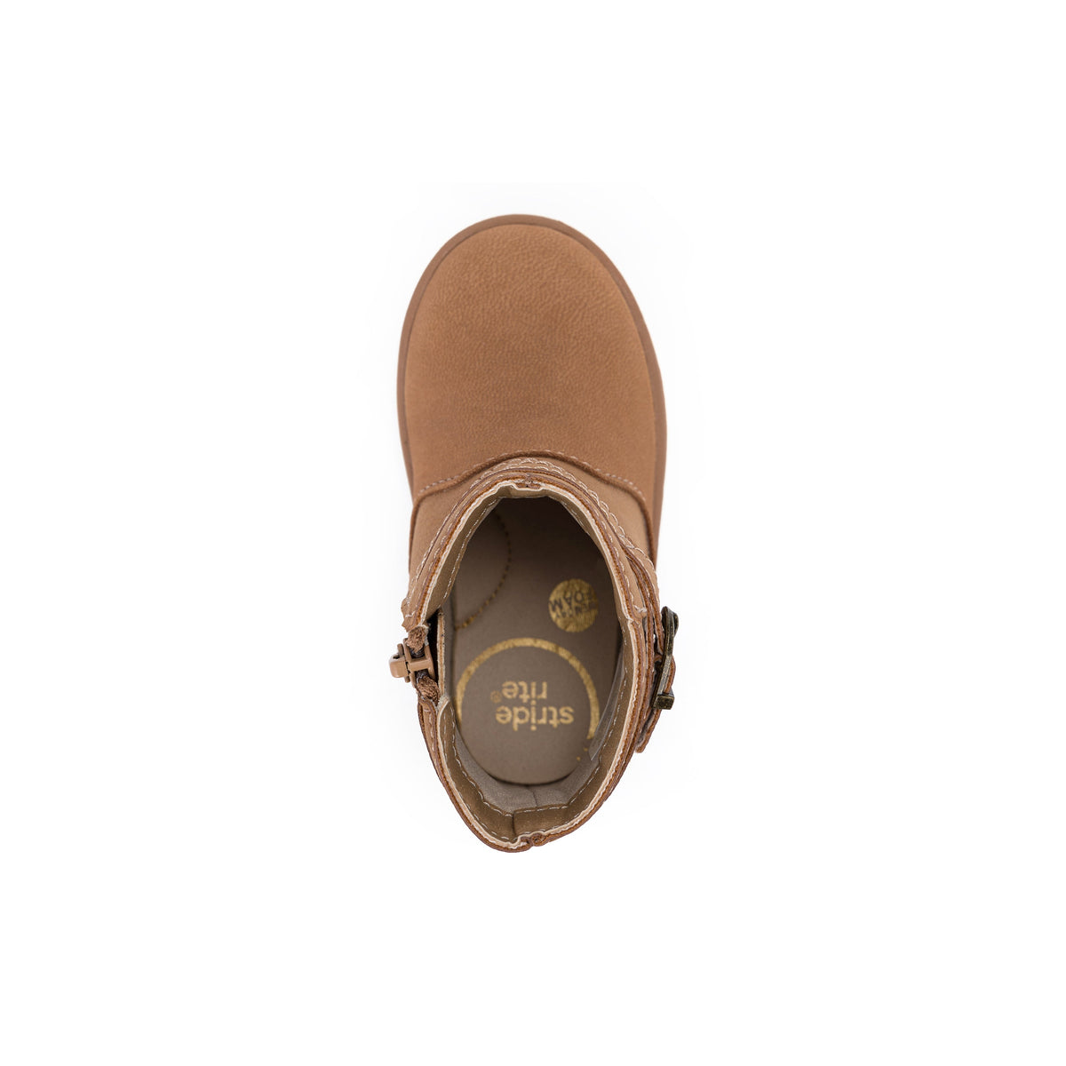 Letty Boot - Big Kid Tan