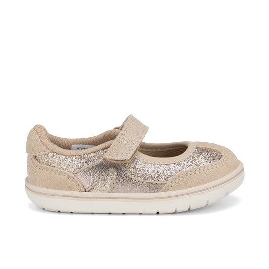 London Mary Jane - Big Kid Tan