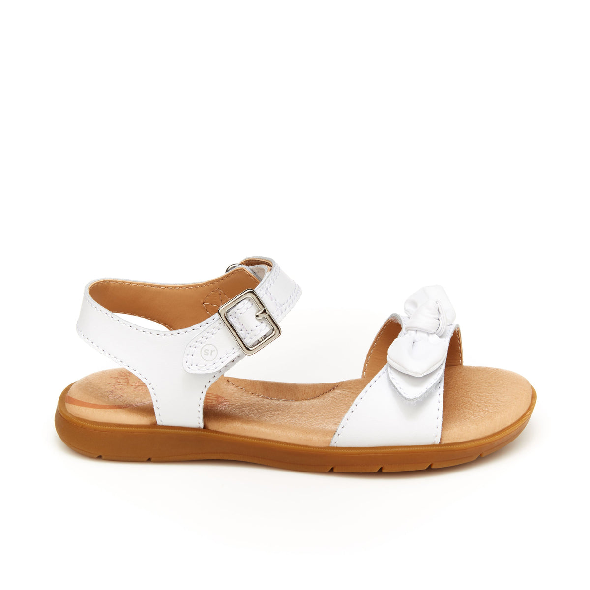 Whitney Sandal - Big Kid White