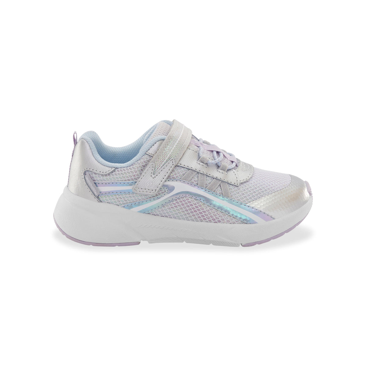Journey 3.0 Sneaker - Big Kid Silver Sparkle