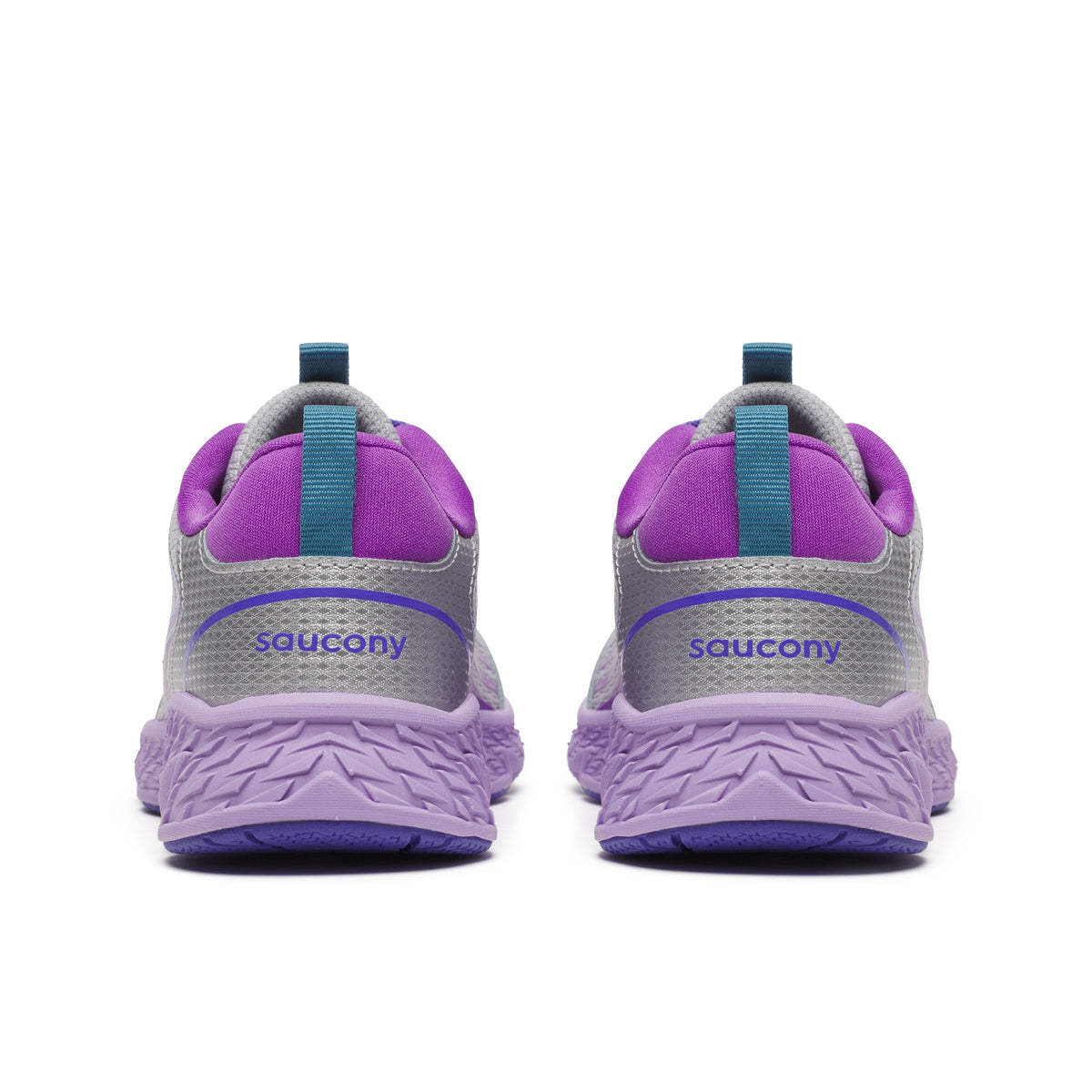 Wind 3.0 Sneaker - Big Kid Silver/Purple