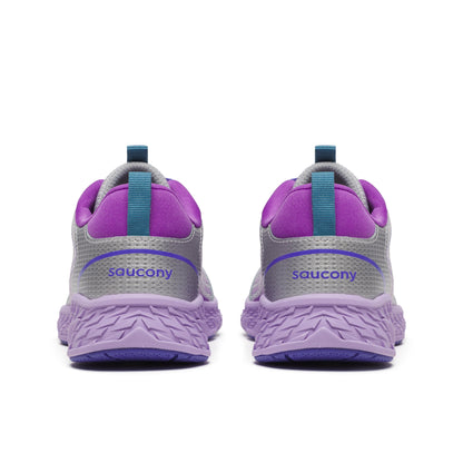 Wind 3.0 Sneaker - Big Kid Silver/Purple