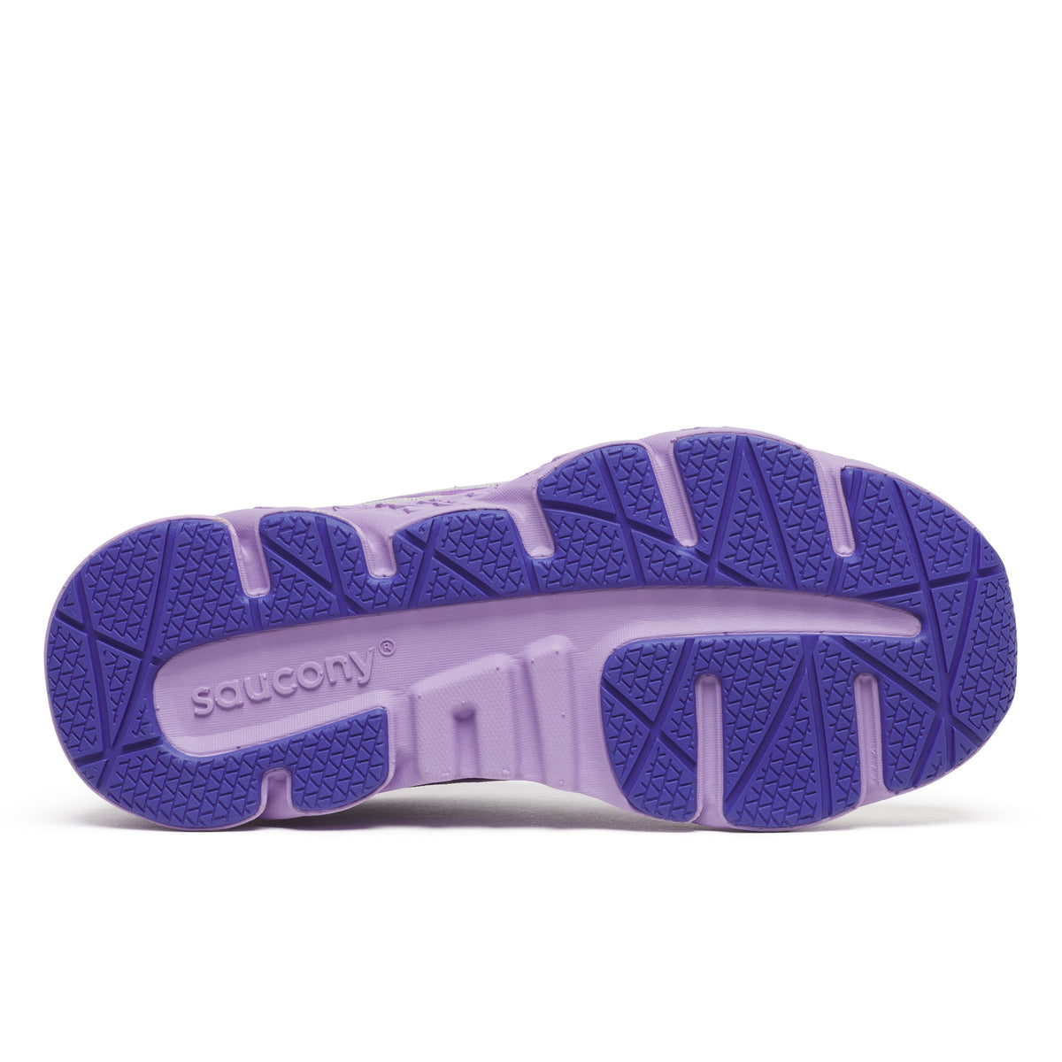 Wind 3.0 Sneaker - Big Kid Silver/Purple