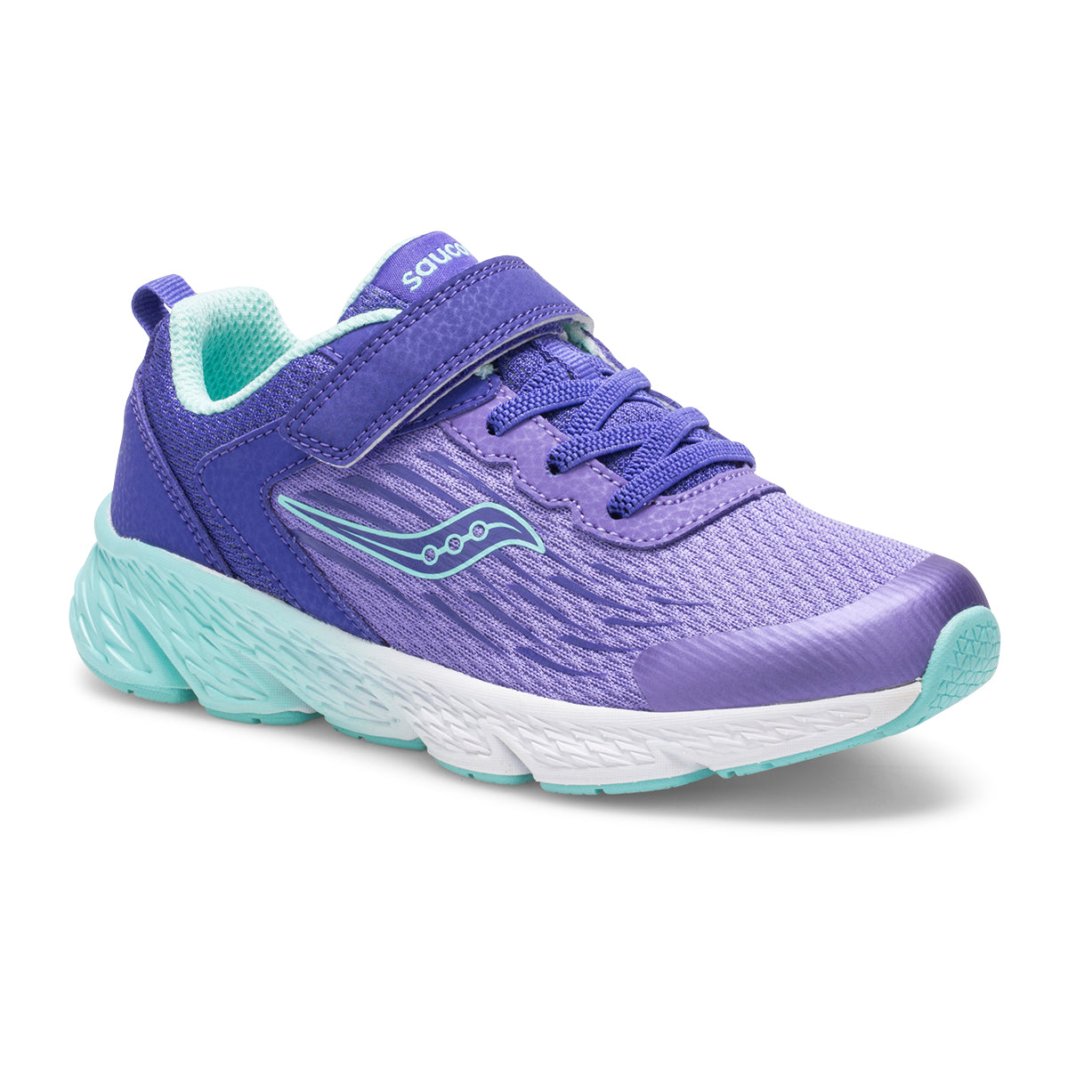 Wind A/C Sneaker - Big Kid Purple