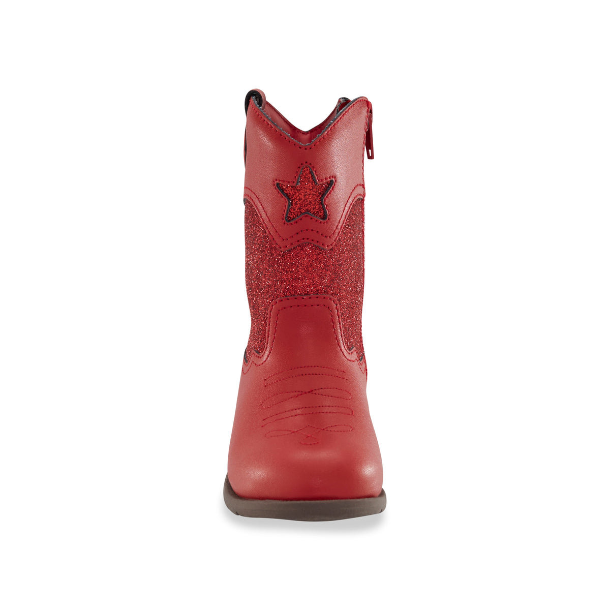 Wynona Western Boot - Big Kid Red
