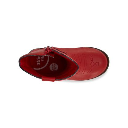 Wynona Western Boot - Big Kid Red