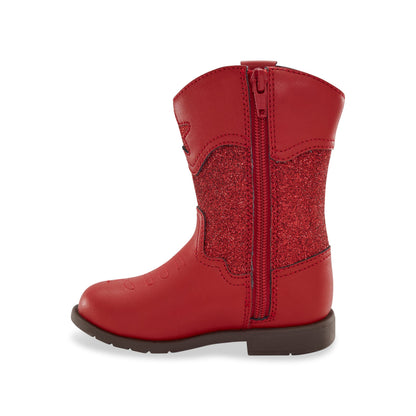 Wynona Western Boot - Big Kid Red