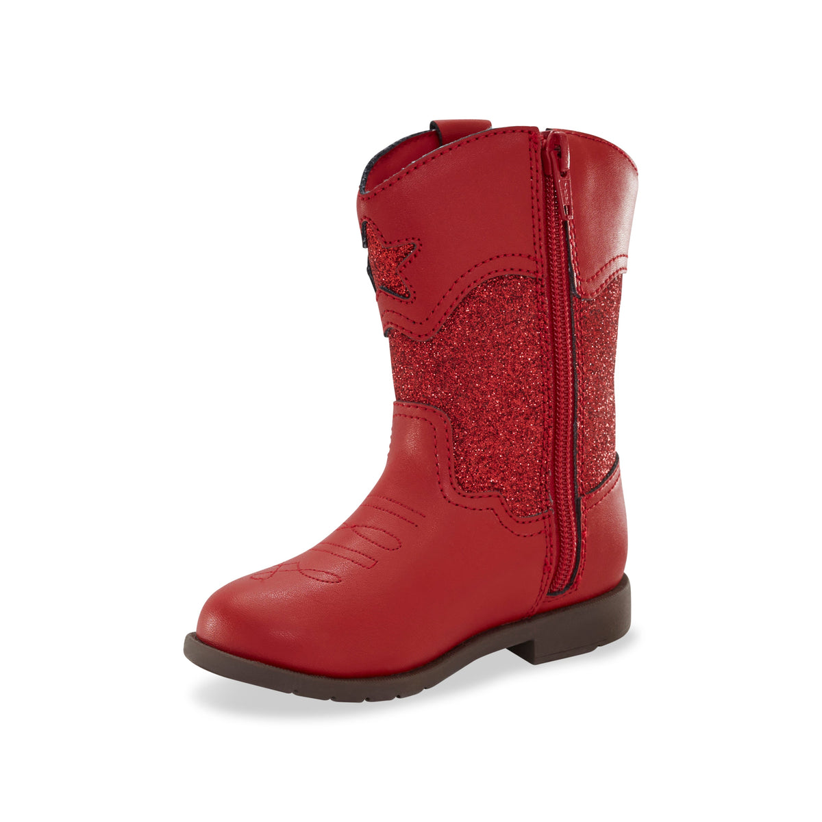 Wynona Western Boot - Big Kid Red