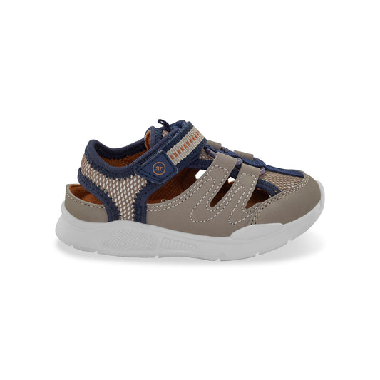 Flynn Sneaker Sandal - Big Kid Taupe